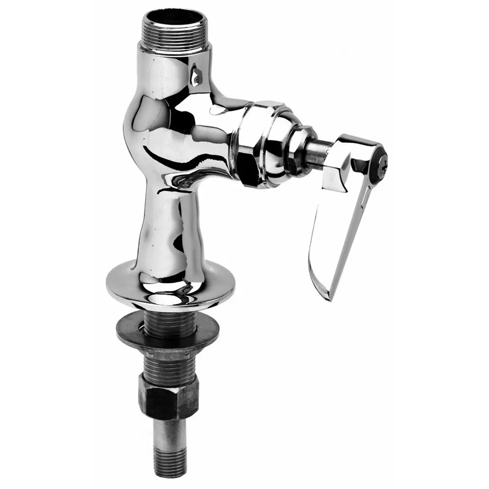 T&S Brass B-0205-Ln Deck Mounted Single Hole Swivel Base Single Pantry Faucet, No Nozzle 1