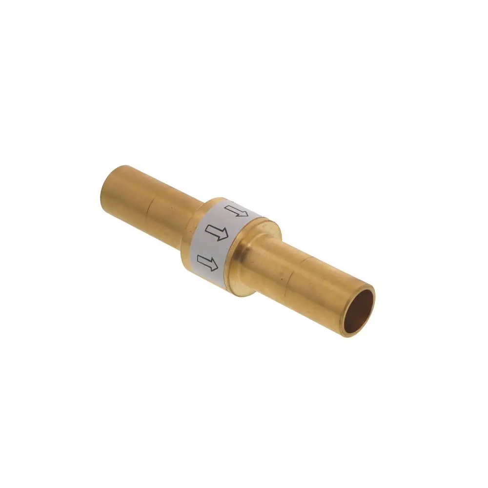 Watts Aqualock/Seatech - Stem Check Valve Lead Free Brass - 15Mm Stem X 15Mm Stem 1