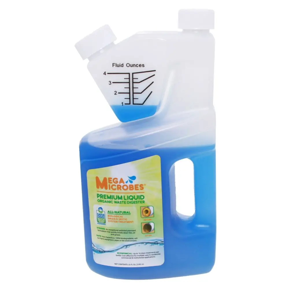 Megamicrobes Mml-32Fl Liquid Premium Organic Waste Digester 32Oz 1