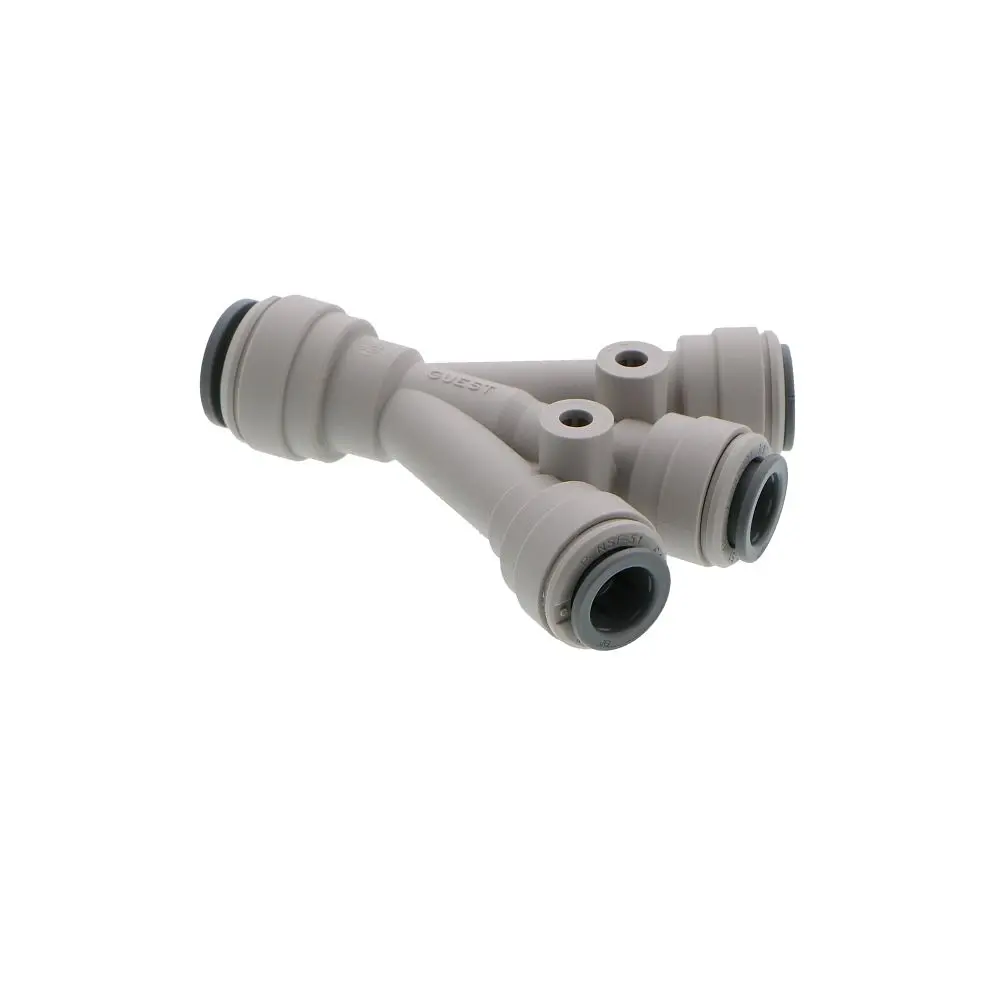 John Guest Three Way Divider - 1/2 X 3/8 1