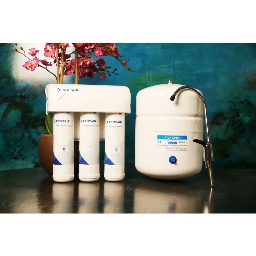 Pentair Freshpoint Gro-350B 3-Stage Reverse Osmosis System 1