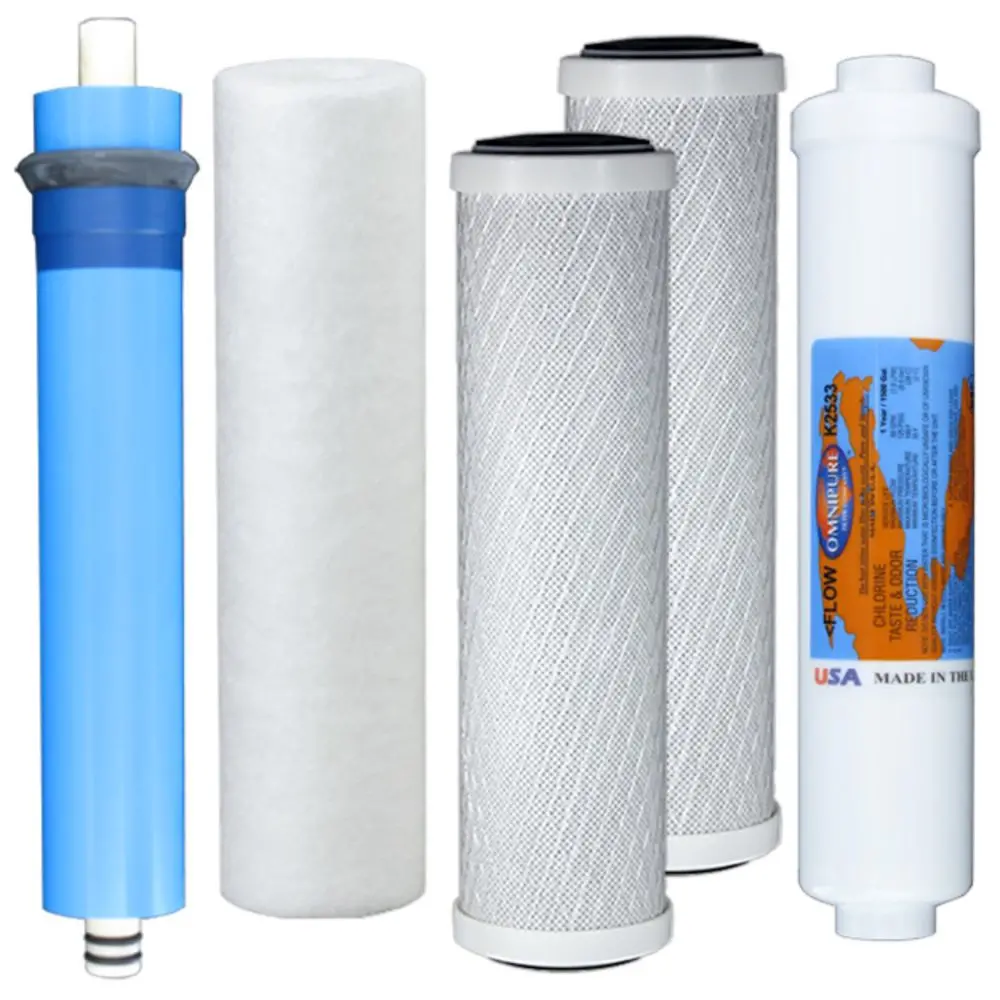 Tgi-525 Ro System Replacement Water Filter Kit 1