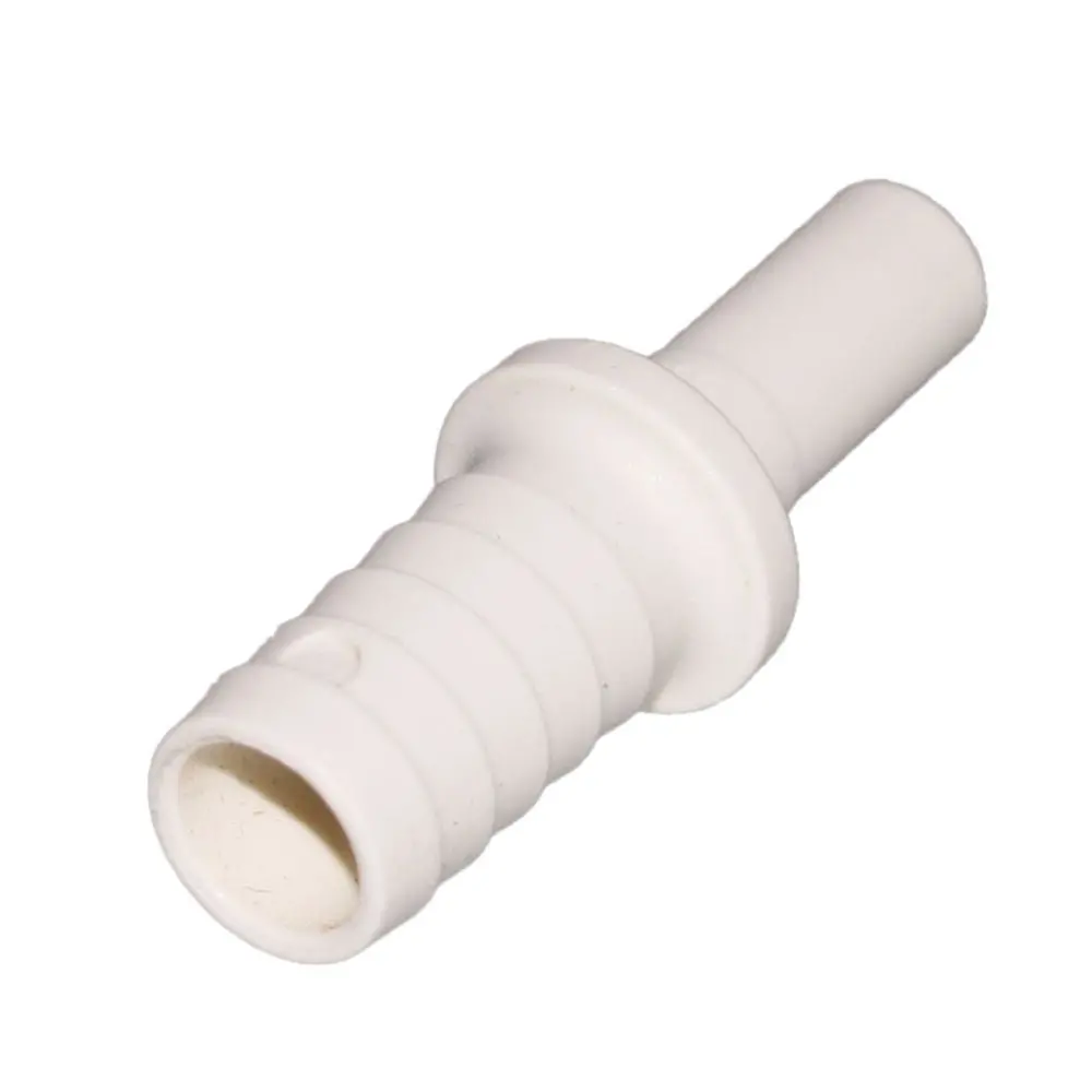 John Guest Polypro Tube To Hose - 3/8 Od Stem X 1/2 Id Barb 1