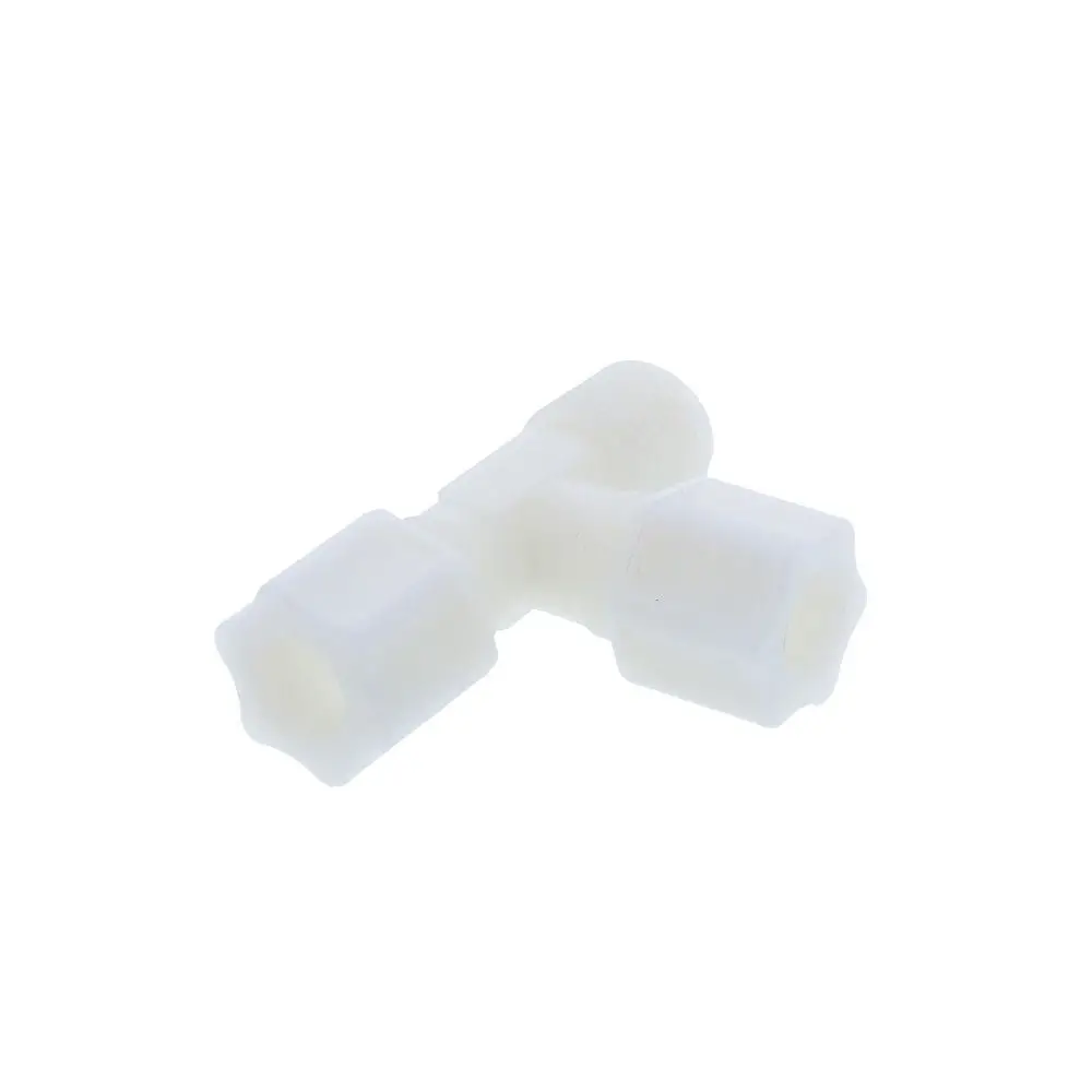 Jaco 75-8-8-N-O Nylon Male Run Tee 1/2 Od Tube X 1/2 Mpt 2