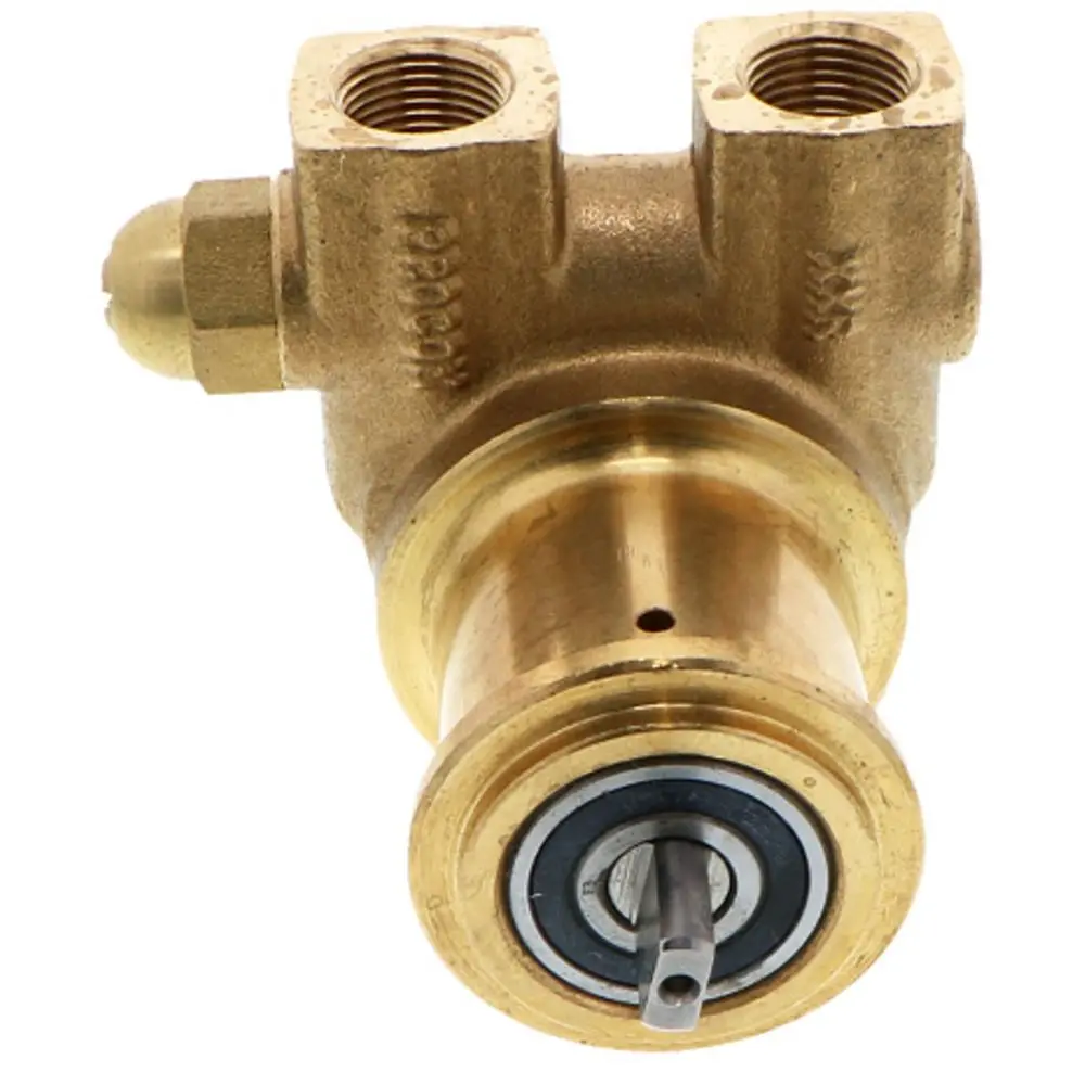 Procon Pump Nsf Brass 60 Gph 3/8" Npt - 130 Psi Prv W/ .188" Double Flat Drive (Clamp-On) 3