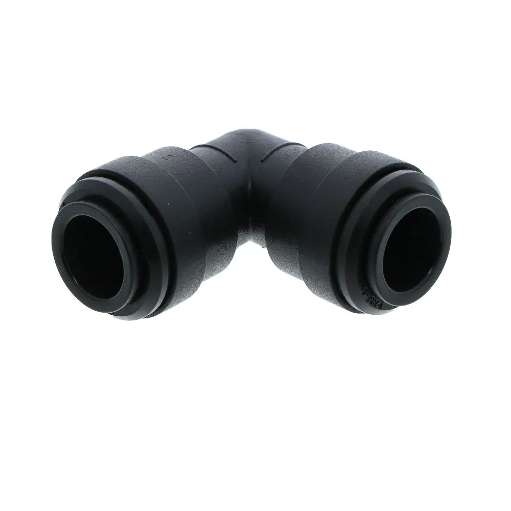 John Guest Union Elbow Black Acetal - 12Mm 2