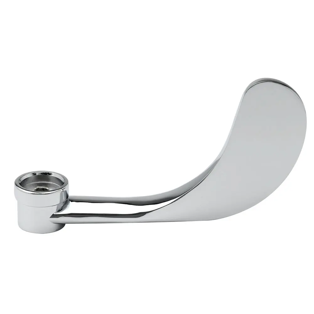T&S Brass B-Wh4 Chrome Plated 4" Wrist Action Handle 1