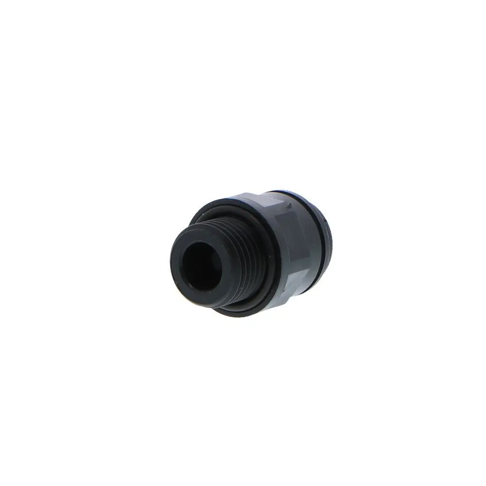 John Guest Male Connector Black Acetal - 8Mm X 1/4 Bspp 2