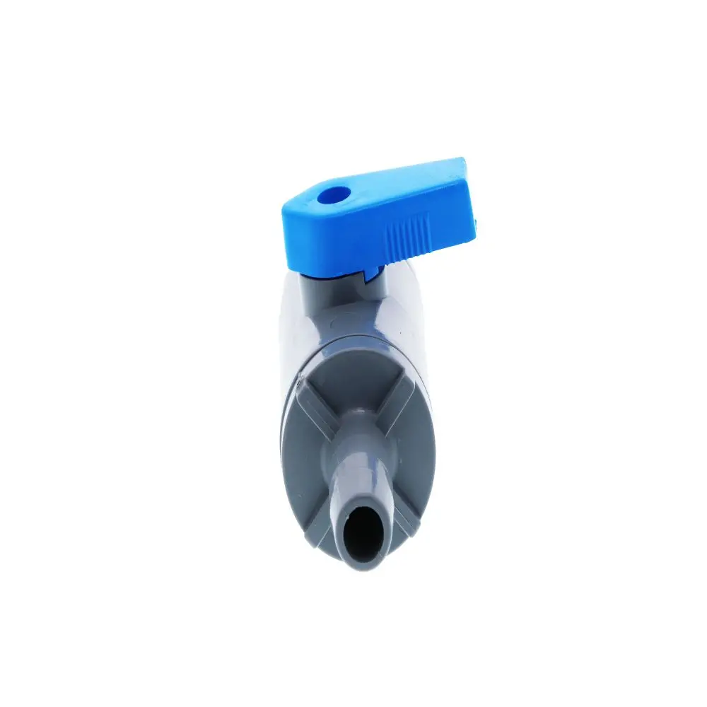 Smc Inline Ball Valve Pvc Barb - 3/8 Id Barb X 3/8 Id Barb 3