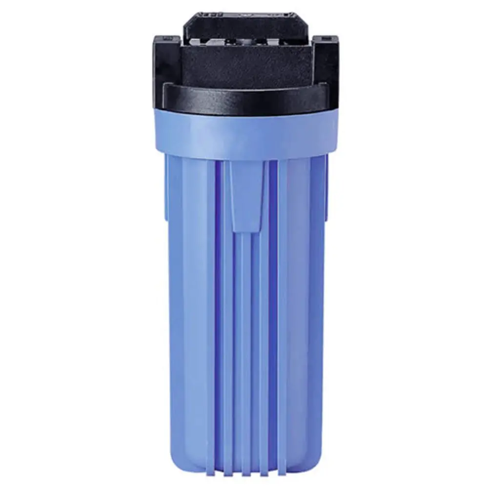 Pentek 150164 10" Standard Water Filter Housing Black/Blue Vih W/ Pr - 3/4" Fpt 1