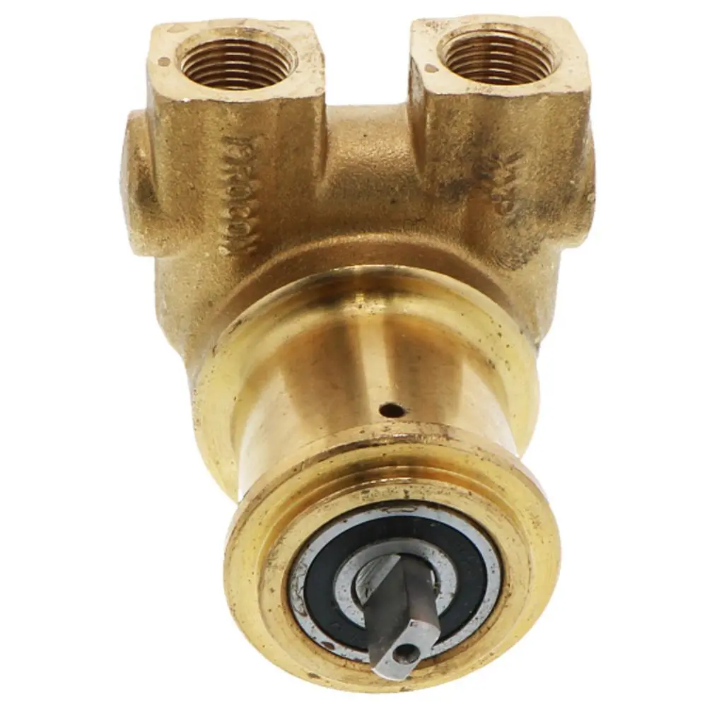 Procon Pump Nsf Brass 140 Gph 3/8" Npt W/ .188" Double Flat Drive (Clamp-On) 3