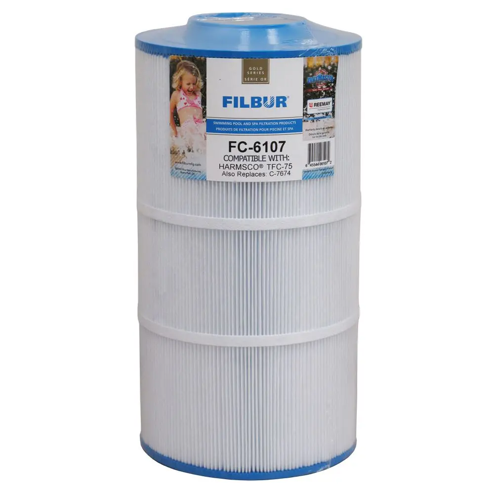 Filbur Fc-6107 Pool Filter Cartridge Compatible With Harmsco® Tc/75 And Tfc/75 1