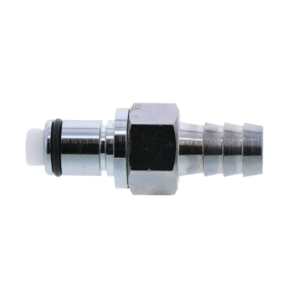 Lcd22006v Valved In-Line Hose Barb Coupling Insert 3/8 Id Barb Fkm (Viton) O-Rings 2