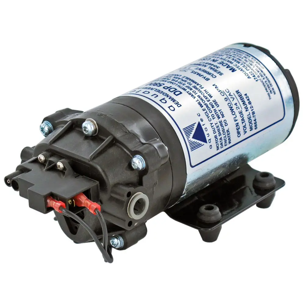 Aquatec 5854-7B12-B424 Pump .9 Gpm, 3/8"Jg, 24Vac - Clearance 1