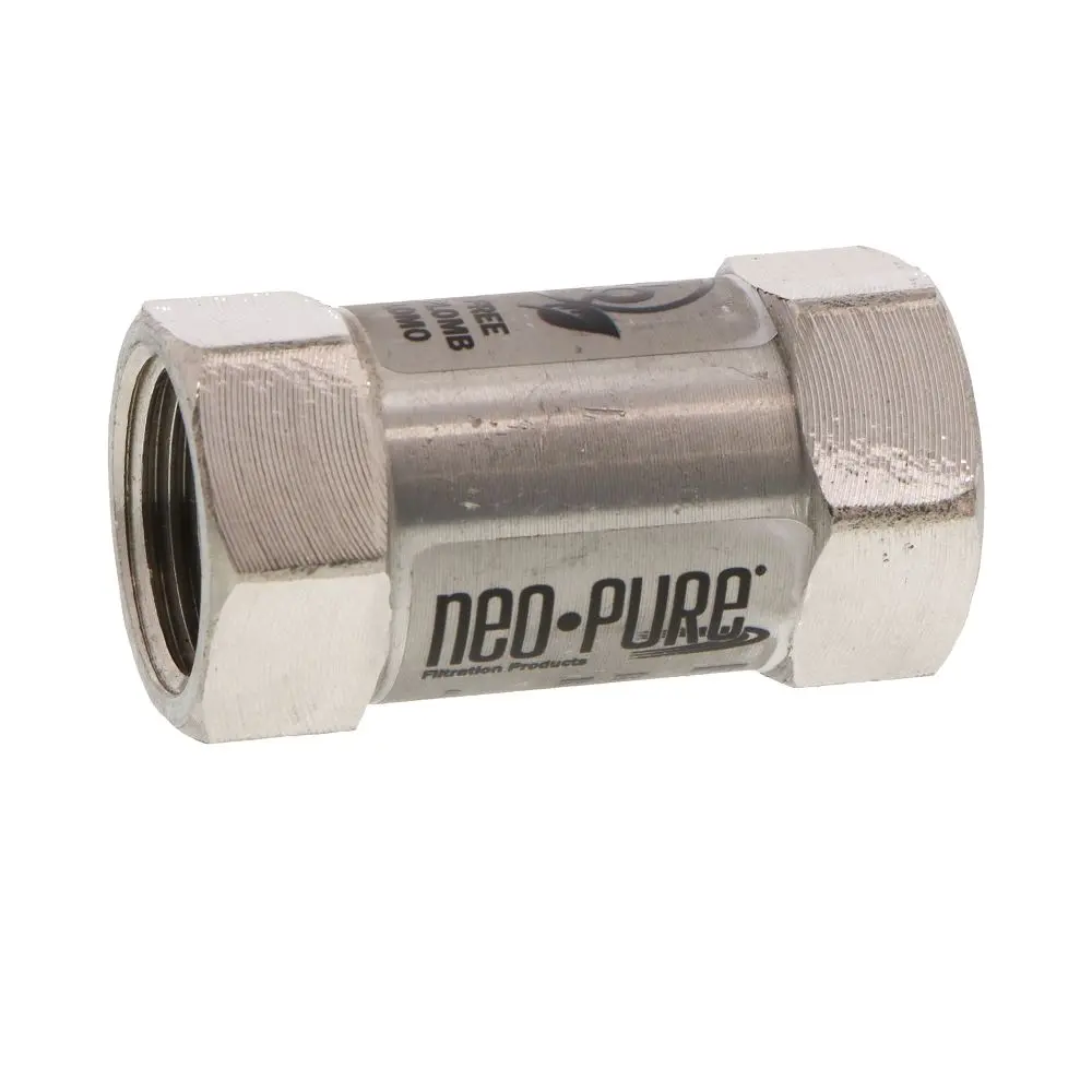 Neo-Pure Stainless Steel Flow Control 4 Gpm Ss - 3/8 Fpt 2
