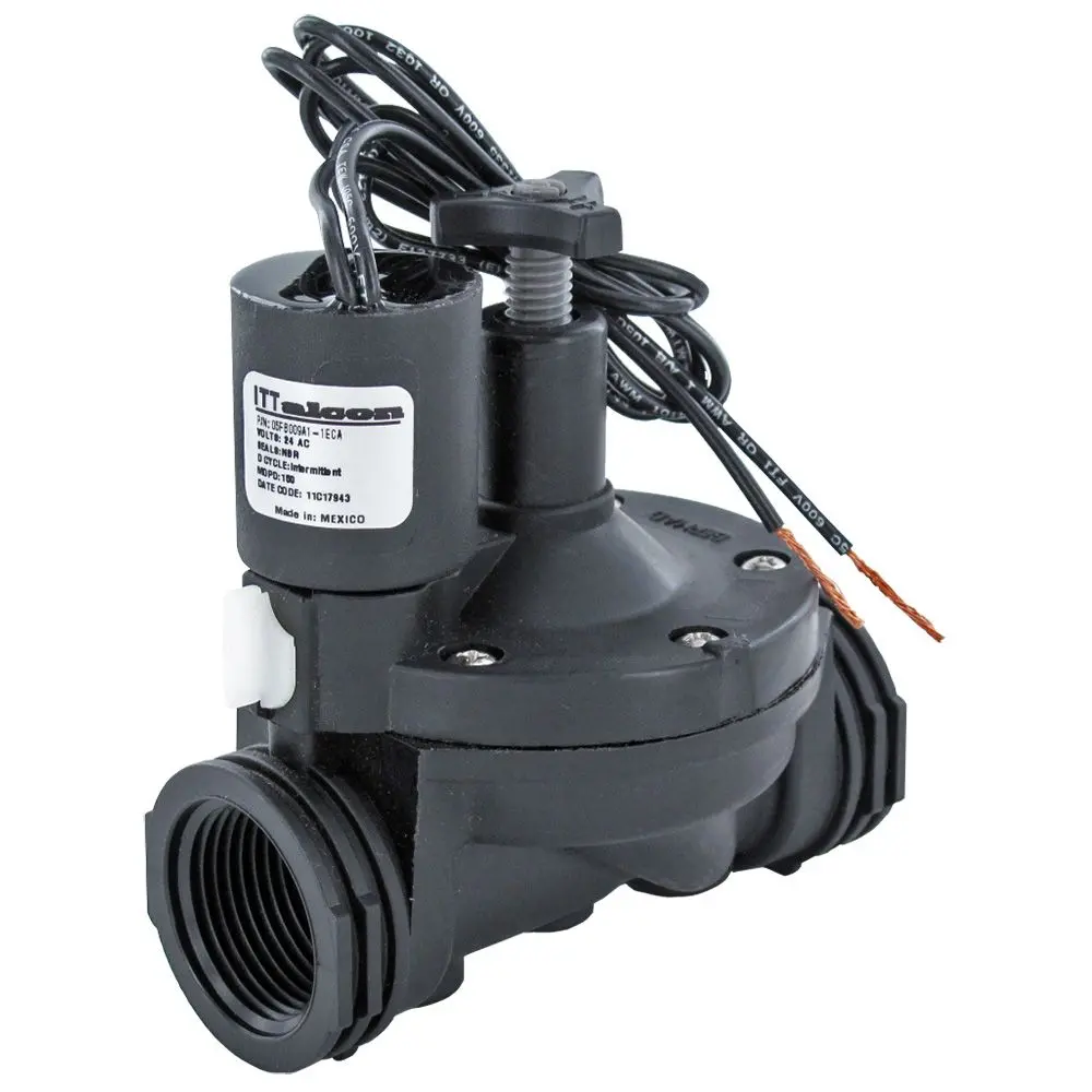 Alcon 05Fb009a1-1Eca Solenoid Valve N.C. With Flow Control 1" Fpt 24V 1