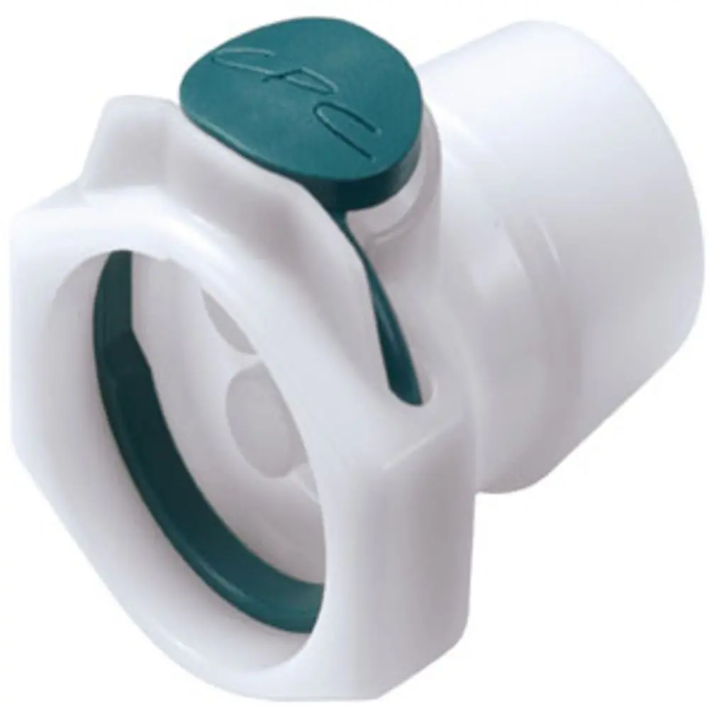 Sxfd1702 Valved Hose Barb Coupling Body With Female Fitting Inserts 1/8 Id Barb 1