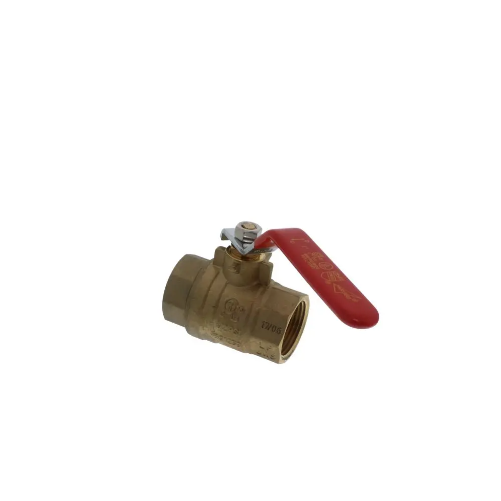 Full Port Brass Ball Valve Lead-Free 1" Fnpt 1