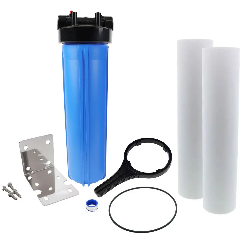 20" Heavy Duty Sediment Prefilter Kit - 1.5" 1