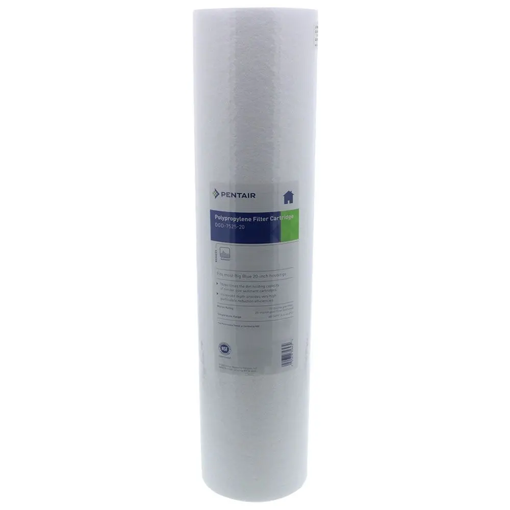 Pentair 20" Bb Graded Density Polypropylene Sediment Filter 75/25 Mic 1