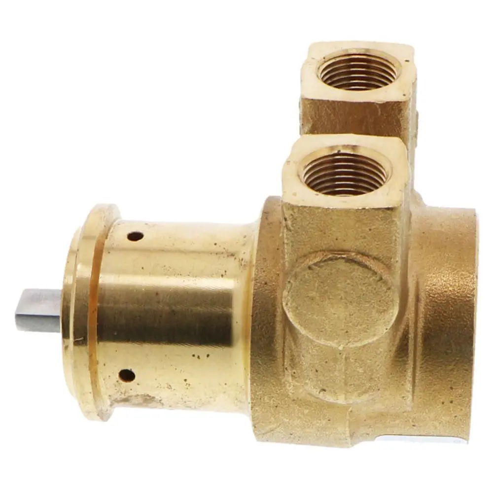 Procon Pump Nsf Brass 125 Gph 3/8" Npt W/ .188" Double Flat Drive (Clamp-On) 2