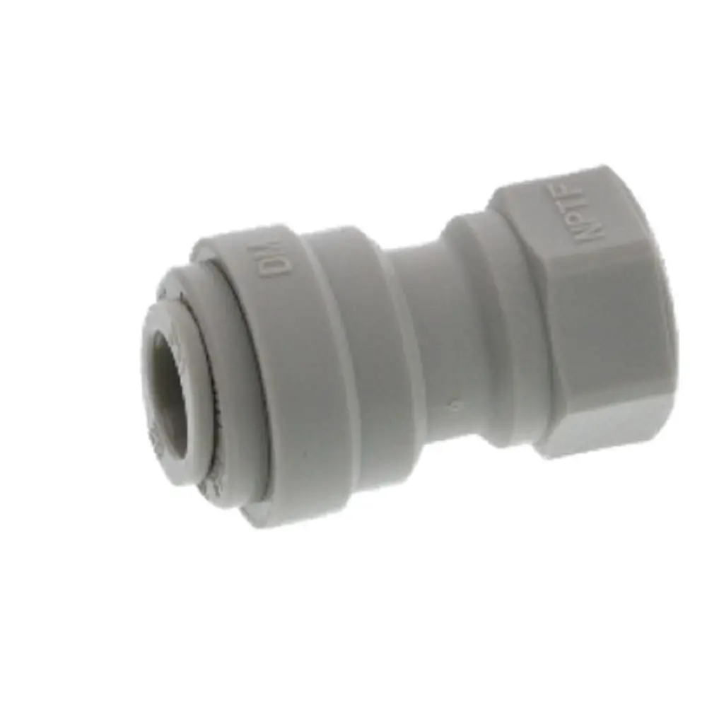 Dmfit Female Nptf Connector - 5/16 Push-In X 1/8 Nptf 2