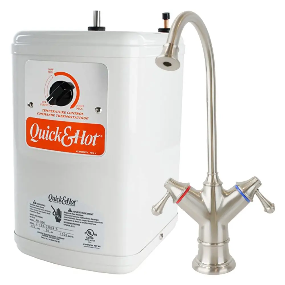 Quick & Hot Instant Hot Water Dispenser With Tomlinson Hot/Cold Faucet 1