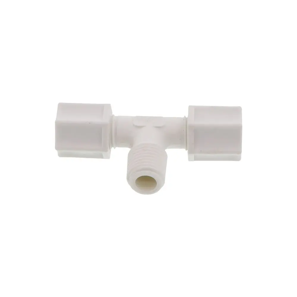 Jaco 60-5-4-P-Pg Polypropylene Male Branch Tee 5/16 Od Tube X 1/4 Mpt 2