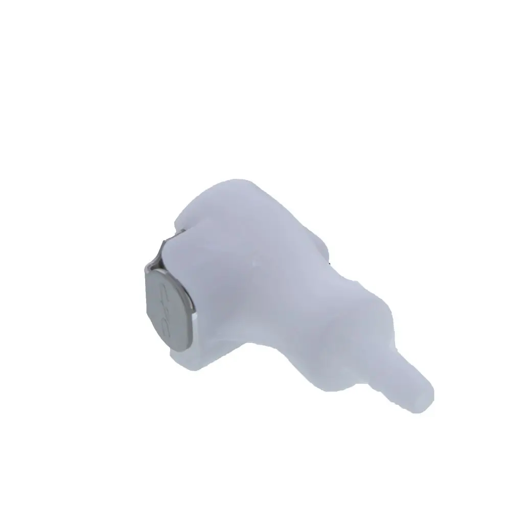 Pmc1702 In-Line Hose Barb Coupling Body 1/8 Id Barb 2