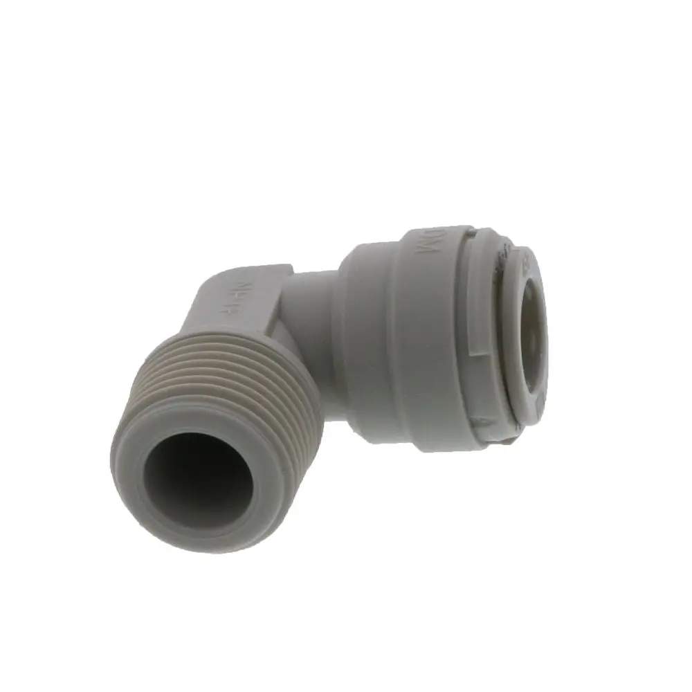 Dmfit Elbow Male Connector - 3/8" Push-In X 3/8" Nptf 4