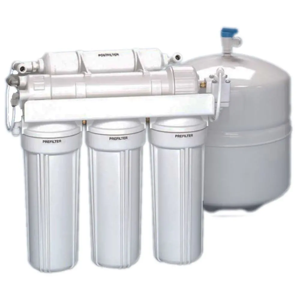 Puroline 5-Stage Reverse Osmosis System 150Gpd W/ Booster Pump 1
