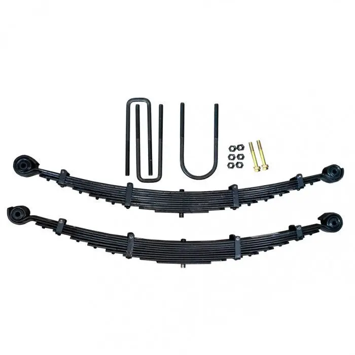 Hd Shocks - Deaver Front 2" Lift Leaf Spring Kit, 2019-2022 L5d 1