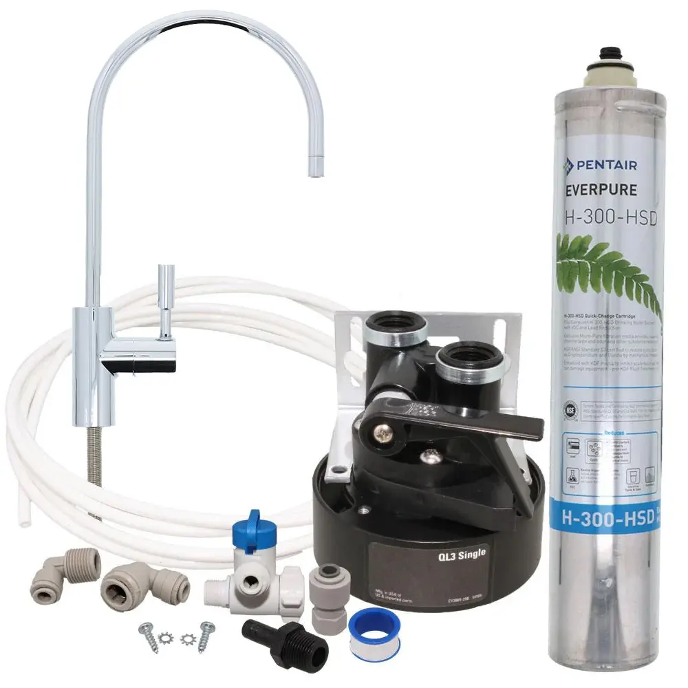 Everpure H-300-Hsd Drinking Water Filter System 3