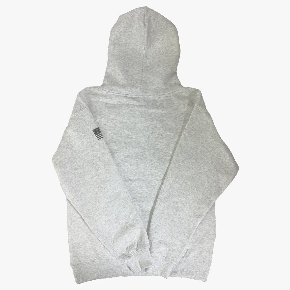 Industrial Injection Heather Gray Hoodie 2