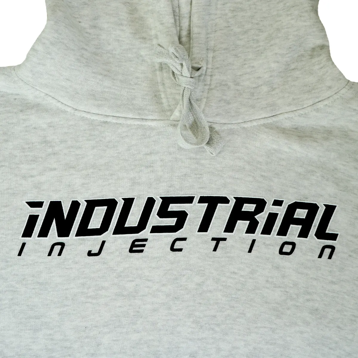 Industrial Injection Heather Gray Hoodie 3