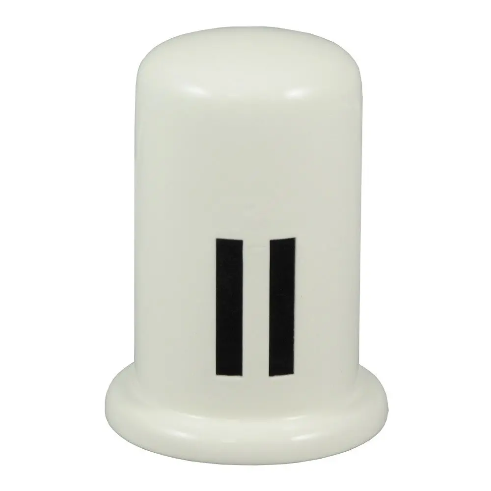 Brass Cover Cap For Twin Inlet Air Gap - Biscuit (29) 1