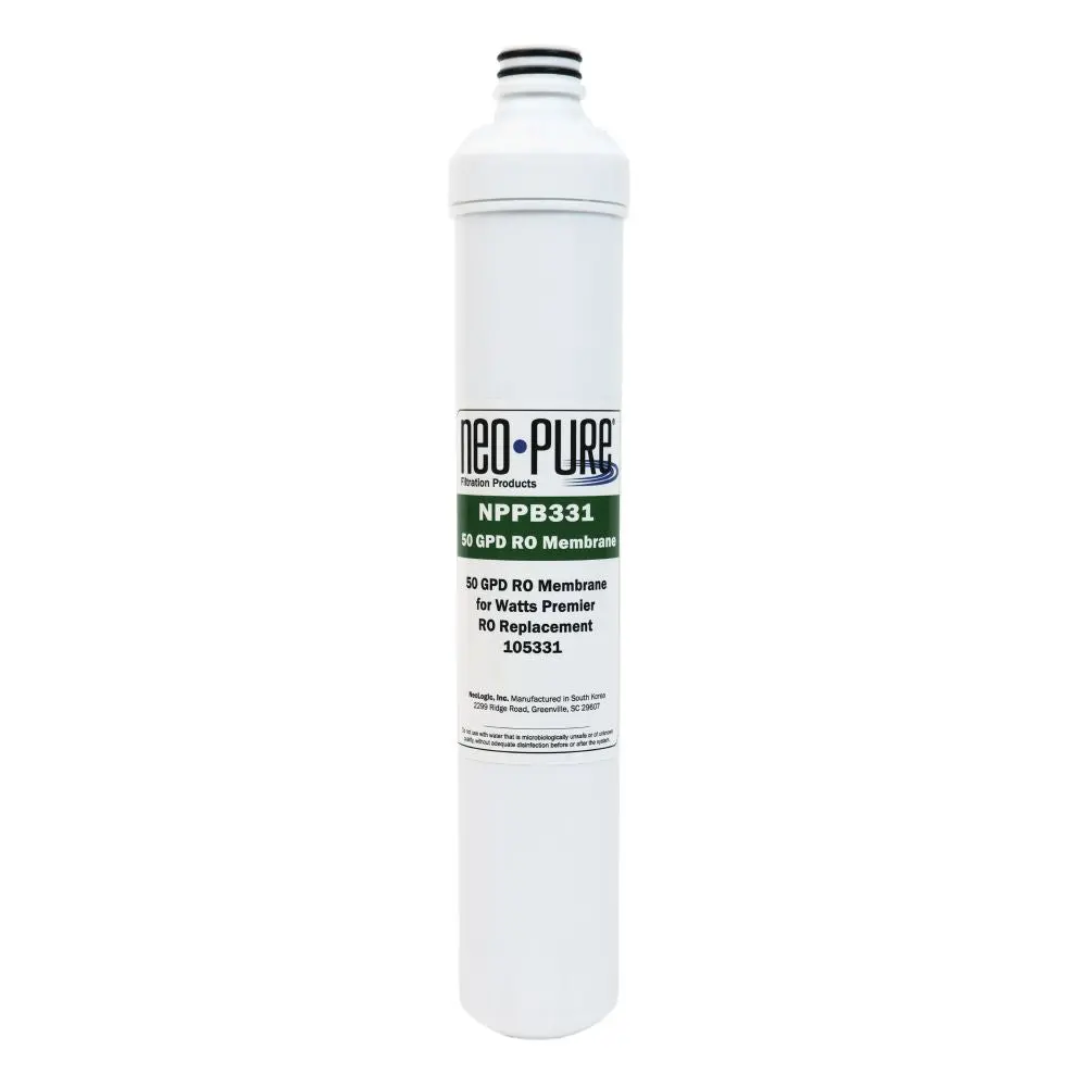 Neo-Pure Ro-Pure Membrane Filter 50 Gpd Replaces Watts Premier 105331 1