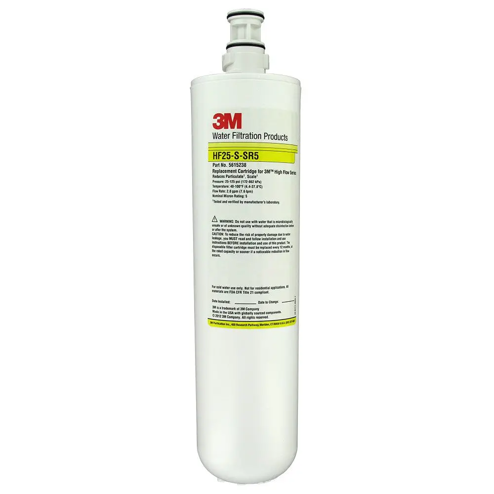 3M Hf25-S-Sr5 Replacement Cartridge 56152-38 1