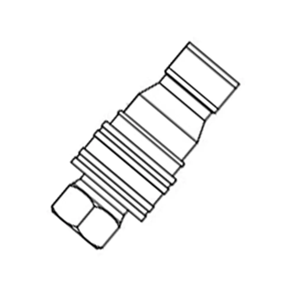 T&S Aw-5A Quick Disconnect For Water Hoses, 1/4" Npt 1