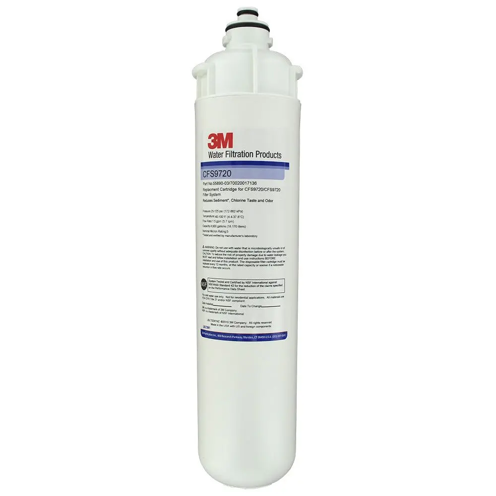 Everpure Compatible Cfs9720 5 Mic Sediment/Cto 1