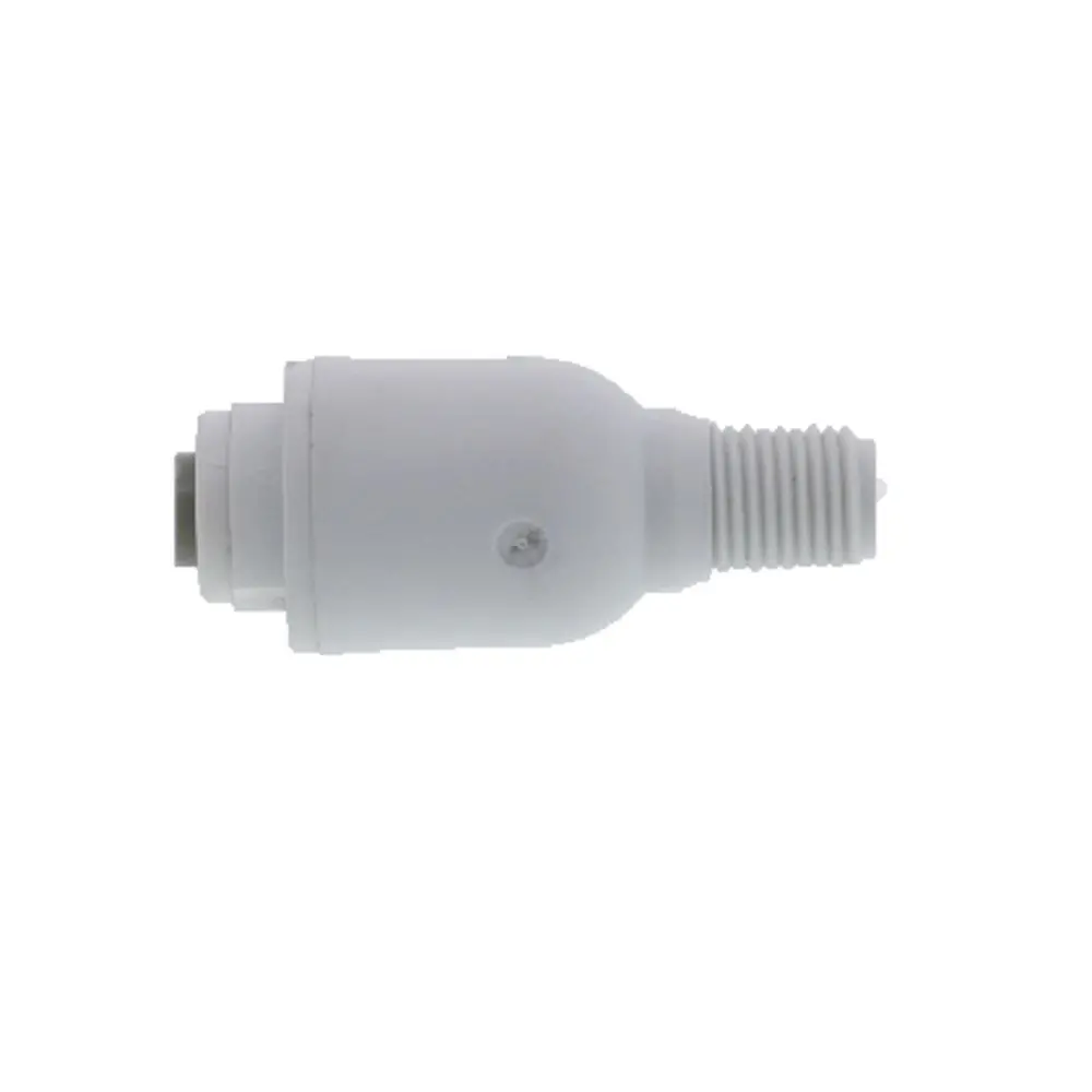 Parker Pp4vmc4-Mg Valve Male Connector - 1/4 Qc X 1/4 Mpt 3