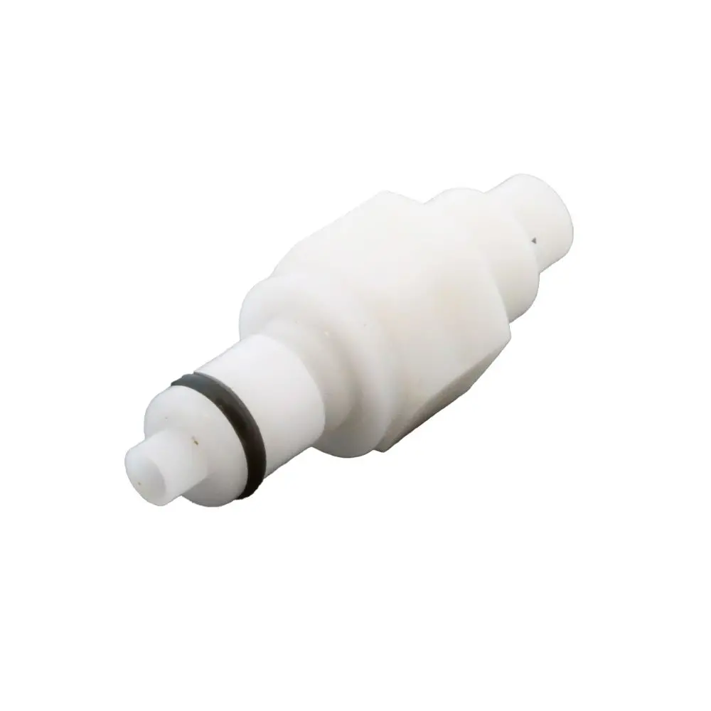 Pmcd2201 Valved In-Line Hose Barb Coupling Insert 1/16 Id Barb 1