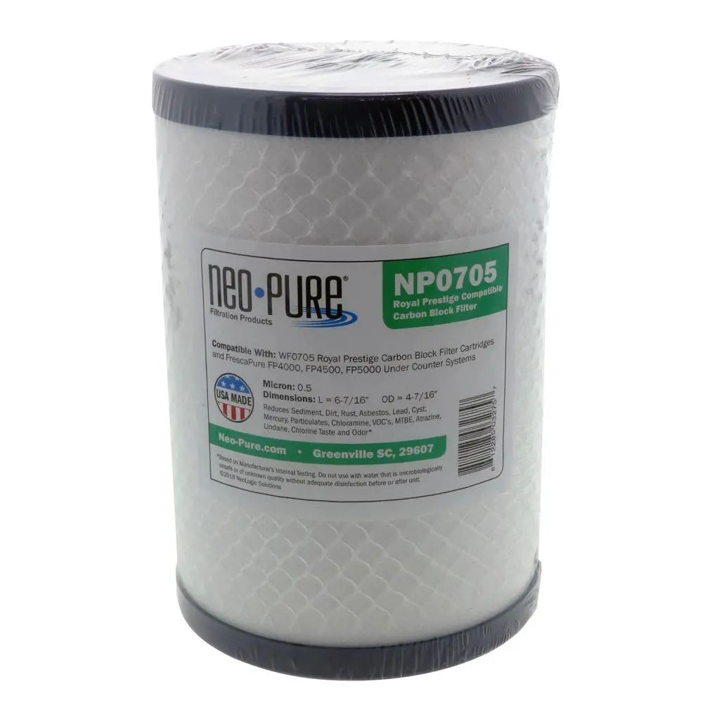 Neo-Pure Np0705 Royal Prestige Compatible Carbon Block Filter Cartridge 1