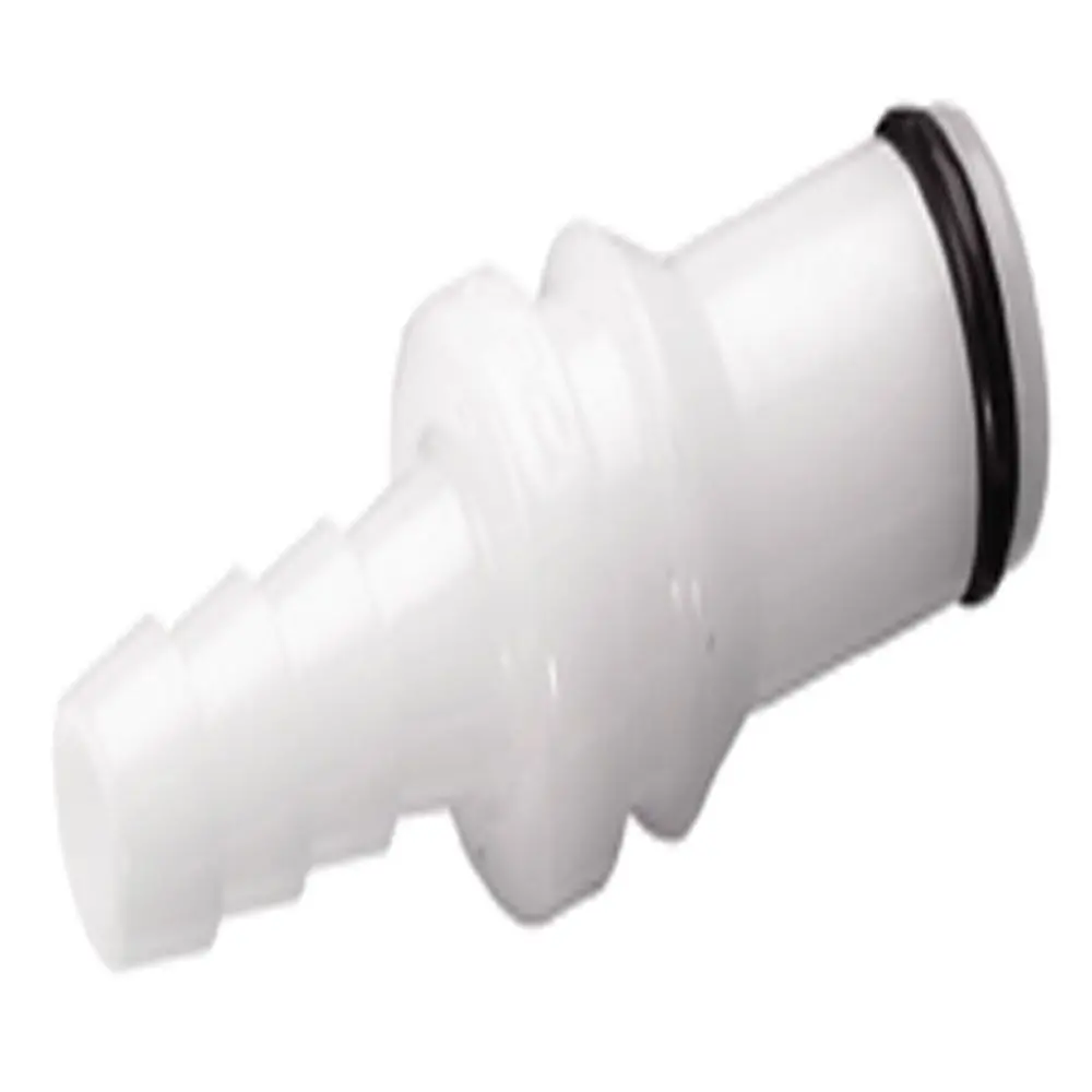 Bacd22006 Valved In-Line Hose Barb Coupling Insert 3/8 Id Barb 1