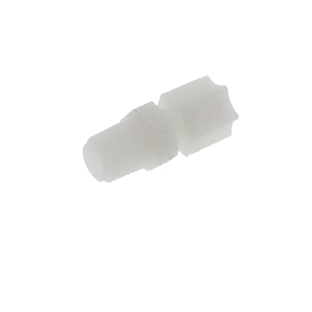 Jaco 10-4-4-N-O Nylon Male Connector 1/4 Od Tube X 1/4 Mpt 1