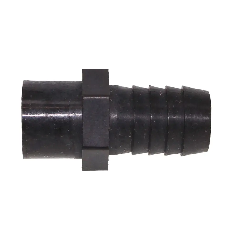 Female Barb Adapter - 5/8 Barb X 1/4 Fnpt - Black Polypropylene 2