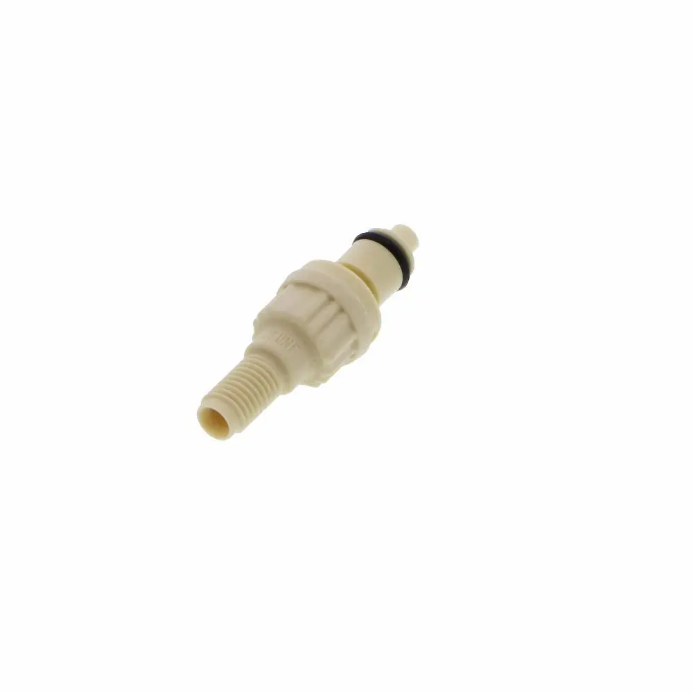 Pmcd24042812 Valved Male Thread Coupling Insert 1/4-28 Unf 2