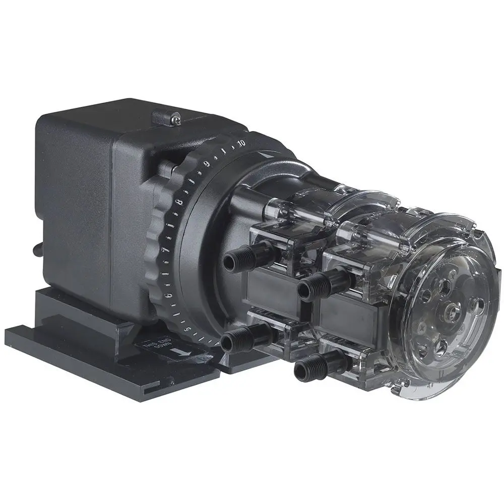 Stenner Double Head Adjustable Output Pump 1 - 20 Gpd #2 Tube 120V 1