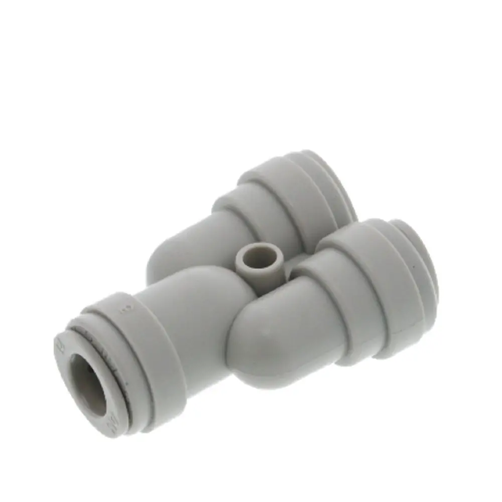 Dmfit Two Way Divider - 5/16 Push-In (In & Out) 2