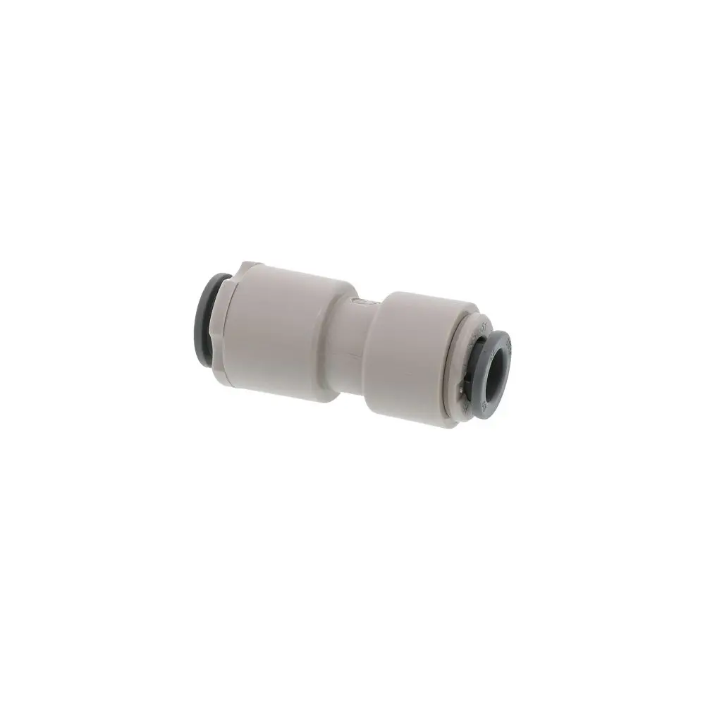 John Guest Superseal Union - 3/8 Superseal W/Silicone O-Rings X 5/16 1
